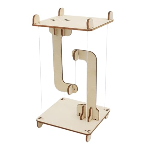Stem Science Kits – Handgefertigte wissenschaftliche Experimente, mechanische Holzbausätze, mechanische Zugbausätze aus, logische Lernspiele, Gleichgewichtsexperimente, Lehrmittel für und Stem Science Kits – Handgefertigte wissenschaftliche Experimente, mechanische Holzbausätze, mechanische Zugbausätze aus, logische Lernspiele, Gleichgewichtsexperimente, Lehrmittel für und von Generisch