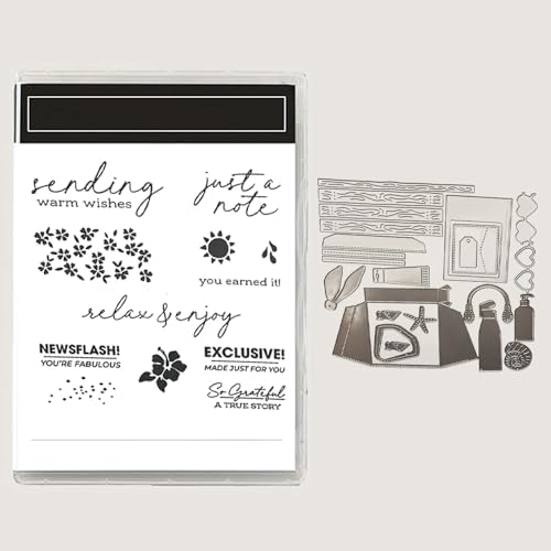 Stempel- und Stanzformen-Sets für Kartenherstellung, Muttertags-Stanzformen und Stempel, DIY verschiedene Festivals, Alben, Scrapbooking, Geburtstage, Grußkarte, Etikett, D-ie Cut Stempel und D-ie Set Stempel- und Stanzformen-Sets für Kartenherstellung, Muttertags-Stanzformen und Stempel, DIY verschiedene Festivals, Alben, Scrapbooking, Geburtstage, Grußkarte, Etikett, D-ie Cut Stempel und D-ie Set von Generisch