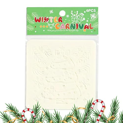 Stencils - Halloween Stencils | Stencils For Painting | Christmas Pattern Stencil, Craft Stencils, Educational Holiday Stencils Christmas Pattern Stencils, Stencils For Children Adults Stencils - Halloween Stencils | Stencils For Painting | Christmas Pattern Stencil, Craft Stencils, Educational Holiday Stencils Christmas Pattern Stencils, Stencils For Children Adults von Generisch