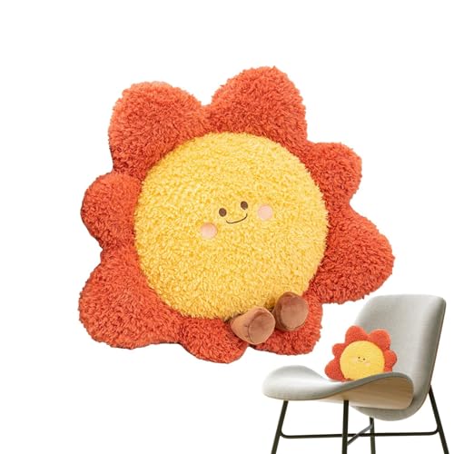 Sternkissen – Sonne und Mond Plüsch – weicher ergonomischer Plüschstoff für Nacken, Lendenwirbelstütze, Schlafbett, Baby, Damen Sternkissen – Sonne und Mond Plüsch – weicher ergonomischer Plüschstoff für Nacken, Lendenwirbelstütze, Schlafbett, Baby, Damen von Generisch