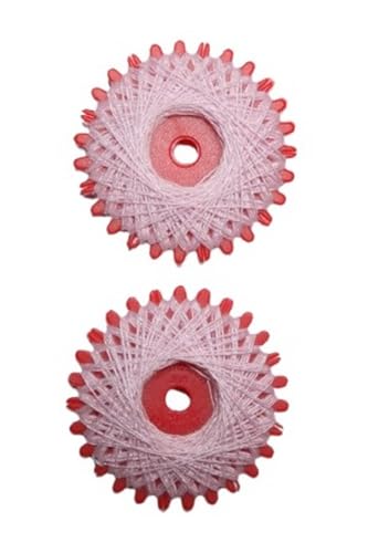 Sternzwirn Polyester 20/3 2x20m rose 2 Stück (1062) von Generisch
