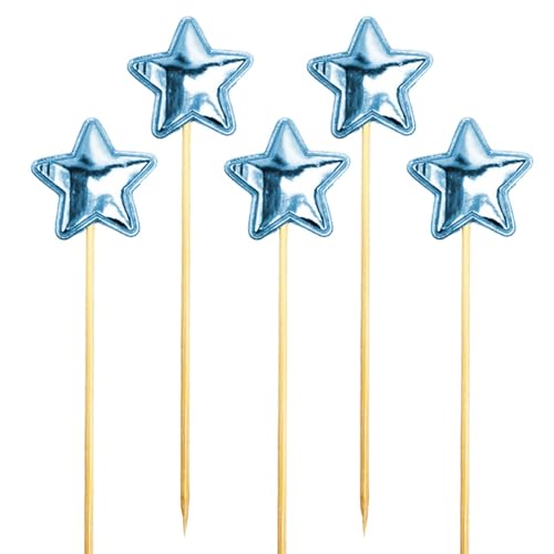 Stick Toppers für Glitzer-Stern-Kuchen - Topper zum Thema Sterne | Interaktive Geburtstagstorte Topper für , Topper für Geburtstagskuchen Stick Toppers für Glitzer-Stern-Kuchen - Topper zum Thema Sterne | Interaktive Geburtstagstorte Topper für , Topper für Geburtstagskuchen von Generisch