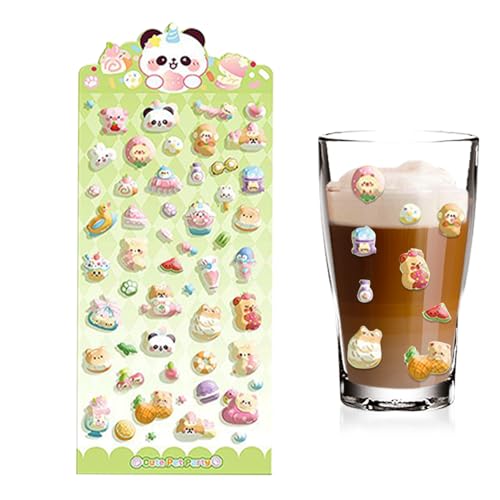 Sticker Für Kinder - Niedliche Kleine Aufkleber,Deko Scrapbooking Aufkleberbogen für Notizbuch Kinderparty Mädchen Halloween Weihnachten Sticker Für Kinder - Niedliche Kleine Aufkleber,Deko Scrapbooking Aufkleberbogen für Notizbuch Kinderparty Mädchen Halloween Weihnachten von Generisch