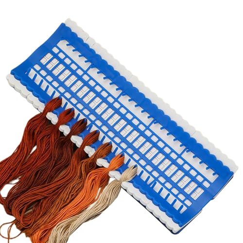Sticktwist Organizer – 50 Fächer, Sticktwist Organizer-Box, mit 15 wiederverwendbaren Etikettenkarten, Behältern, Sortierzubehör für Garn, Basteln, Nähen, Schmuck, Armband, Zuhause Sticktwist Organizer – 50 Fächer, Sticktwist Organizer-Box, mit 15 wiederverwendbaren Etikettenkarten, Behältern, Sortierzubehör für Garn, Basteln, Nähen, Schmuck, Armband, Zuhause von Generisch