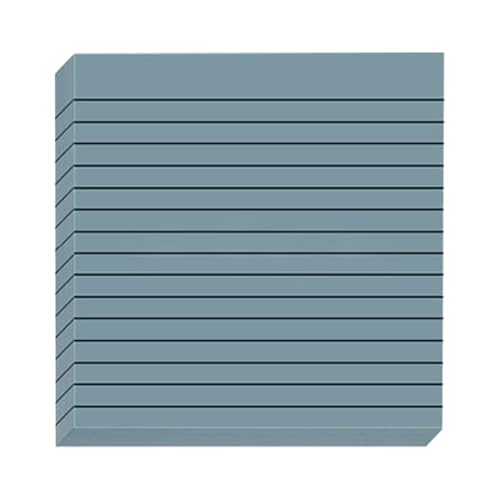 Sticky Notes, 1 Packung Haftnotizen, 76 x 76mm Aesthetic Vintage Selbstklebende Klebezettel Notizzettel für Büro Zuhause Schule Sitzung (C, One Size) von Generisch