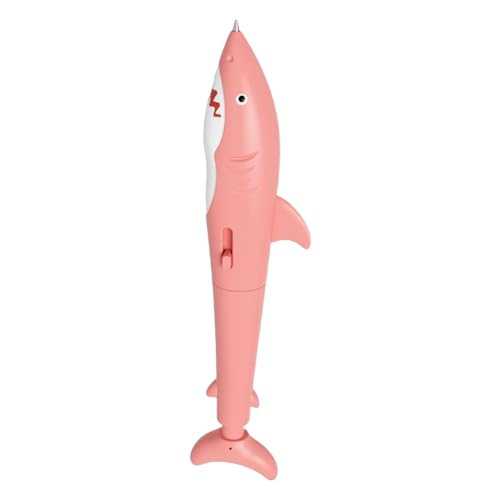 Stift, der Wasser sprüht, Wassersprüh-Kugelschreiber, Haifisch-Form, Schulbedarf, Schreibwaren, lustige Tricksachen für Büros, Innenbereich, Zuhause, Outdoor, Reisen von Generisch