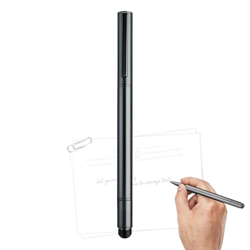 Stift- und Bleistift-Kombination, 0,5 mm Doppelkopf-Stift und Bleistift, feine Spitze, schwarze Tinte, ästhetisches 2-in-1-Schreibwaren für Arbeit, Büro, Schule, Lehrer, Studenten von Generisch