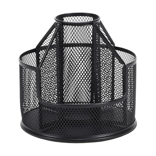 Stifthalter – Tragbarer Schreibtisch-Organizer aus Netzstoff, wiederverwendbarer Stifthalter, multifunktionale Schreibwaren-Aufbewahrung, Eisen-Netz-Bleistiftbecher mit geräumigem Design Stifthalter – Tragbarer Schreibtisch-Organizer aus Netzstoff, wiederverwendbarer Stifthalter, multifunktionale Schreibwaren-Aufbewahrung, Eisen-Netz-Bleistiftbecher mit geräumigem Design von Generisch