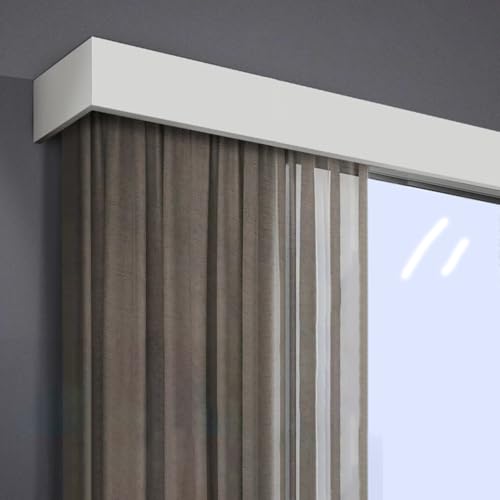 Stilvolle 3,2 m lange Aluminium-Vorhangschiene für Krankenhäuser und Hotels – dekorative Vorhanglösung für die Fensterbehandlung Stilvolle 3,2 m lange Aluminium-Vorhangschiene für Krankenhäuser und Hotels – dekorative Vorhanglösung für die Fensterbehandlung von Generisch