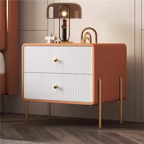 Stilvolle Kommode aus Holz mit 2 Ebenen, moderne Kommode für Schlafzimmer und Zuhause, Büro, rustikale Dekoration, Aufbewahrungslösung, originelles Design, 40 x 40 x 50 cm Stilvolle Kommode aus Holz mit 2 Ebenen, moderne Kommode für Schlafzimmer und Zuhause, Büro, rustikale Dekoration, Aufbewahrungslösung, originelles Design, 40 x 40 x 50 cm von Generisch