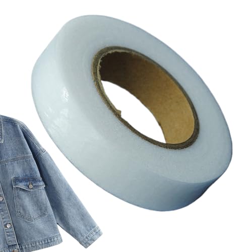Stoffband für Kleidung, Stoffband für Hemming - Doppelseitiges Bandrolle für Kleidung - Bügeleisennähte das Nähen nicht gewebter Basis-Mehrzweck für Anfänger und Fachkräfte Stoffband für Kleidung, Stoffband für Hemming - Doppelseitiges Bandrolle für Kleidung - Bügeleisennähte das Nähen nicht gewebter Basis-Mehrzweck für Anfänger und Fachkräfte von Generisch