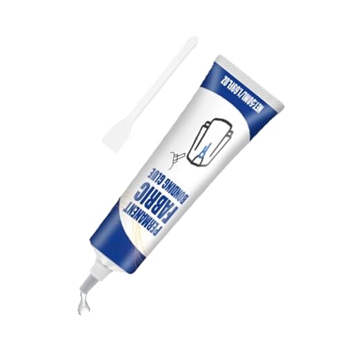 Stoffkleber | Extra starker dauerhafter Stoffkleber | Starker Wasserdichtungskleber | Reparieren Sie dauerhafte Bindung, Kleber Superkleber, Nähen für Kleidung, Flecken, Leinwand von Generisch