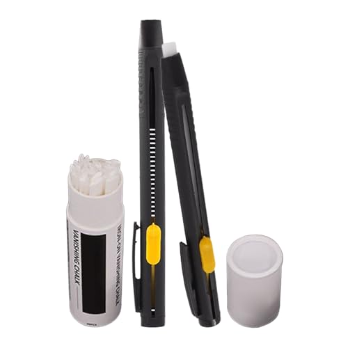 Stoffmarker Für Quilten | 2 Stück Hitzelöschbarer Stift Mit Verschwindender Tinte,Wasserlöslicher Markierstift Mit Wechselminen Für Bastler Schneider Designer Anfänger Stoffmarker Für Quilten | 2 Stück Hitzelöschbarer Stift Mit Verschwindender Tinte,Wasserlöslicher Markierstift Mit Wechselminen Für Bastler Schneider Designer Anfänger von Generisch