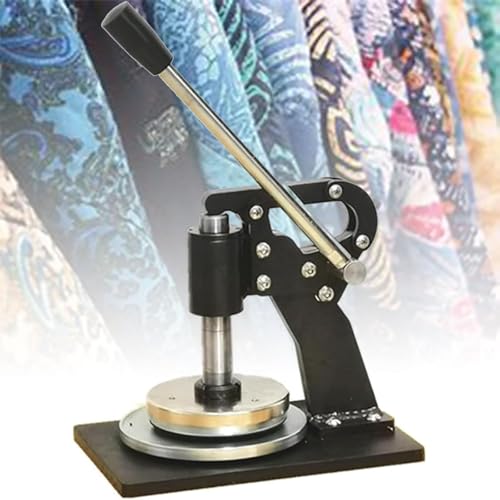 Stoffprobenschneider – Handbetriebener Druck-Typ-Disc-Probenehmer zum Schneiden von Textilien und Leder Stoffprobenschneider – Handbetriebener Druck-Typ-Disc-Probenehmer zum Schneiden von Textilien und Leder von Generisch
