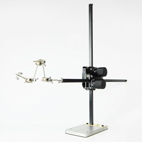 Stop Motion Armature Kit, Edelstahl-Rigarm mit horizontaler und vertikaler Zwei-Wege-Einstellhalterung für Figuren und Tonfiguren, Armlänge 20 cm Stop Motion Armature Kit, Edelstahl-Rigarm mit horizontaler und vertikaler Zwei-Wege-Einstellhalterung für Figuren und Tonfiguren, Armlänge 20 cm von Generisch