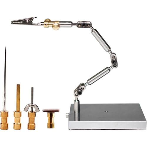 Stop Motion Armature Kit – Takelagesystem für leichte Puppen- und Makroaufnahmen, maximale Nutzlast 100 g, 25 cm Arm für Animations- und Filmproduktion von Generisch