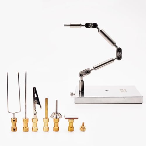 Stop Motion Armature Kit mit 6 vielseitigen Steckern, unterstützt 200-300 g, ideal für Animation, Ton und Modellkreationen von Generisch