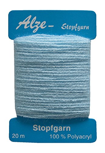 Stopfgarn Stopftwist Polyacryl 20m hellblau (0004) von Generisch