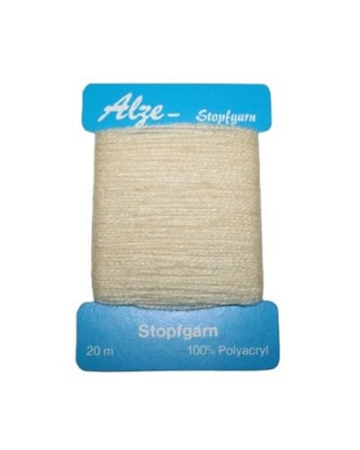 Stopfgarn Stopftwist Polyacryl 20m hellgelb (0803) von Generisch
