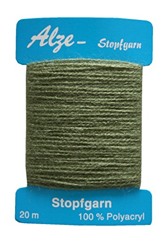 Stopfgarn Stopftwist Polyacryl 20m oliv (0005) von Generisch