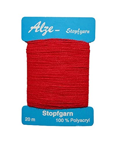 Stopfgarn Stopftwist Polyacryl 20m rot (0810) von Generisch