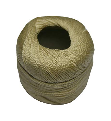 Stopftwist Stopfgarn Baumwolle 8-fach mercerisiert 20 m beige (0853) von Generisch