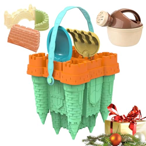 Strandsandspielzeug-Set - komplettes Sandschneide-Set | Lustige Modellierwerkzeuge für Kinder und Familien, tragbare und robuste Konstruktion für Bienenstrandaktivitäten von Generisch