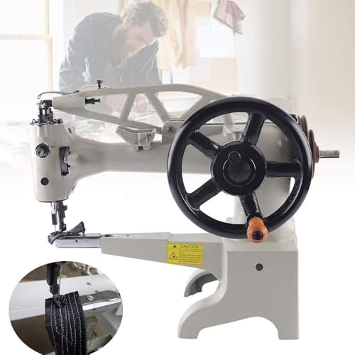 Strapazierfähige Nähmaschine – Tischschuhreparatur, manueller Lederflicker, Einzelnadel-Nähwerkzeug für effiziente Schuhreparatur Strapazierfähige Nähmaschine – Tischschuhreparatur, manueller Lederflicker, Einzelnadel-Nähwerkzeug für effiziente Schuhreparatur von Generisch