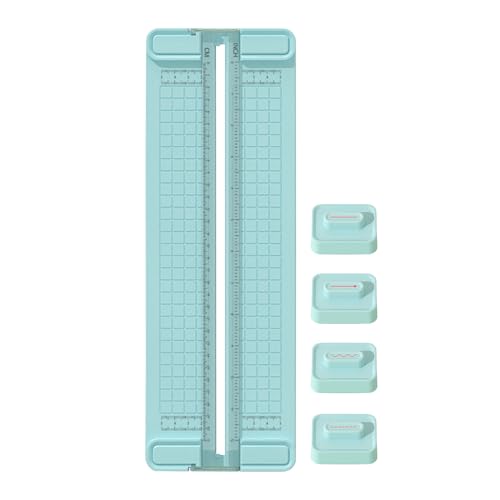 Strapazierfähiger Papierschneider – Papierschneider, tragbares Multifunktionswerkzeug 4 in 1 mit doppeltem Schnitt und Rutschfestigkeit für Schule, Zuhause, Büro und Hobby Strapazierfähiger Papierschneider – Papierschneider, tragbares Multifunktionswerkzeug 4 in 1 mit doppeltem Schnitt und Rutschfestigkeit für Schule, Zuhause, Büro und Hobby von Generisch