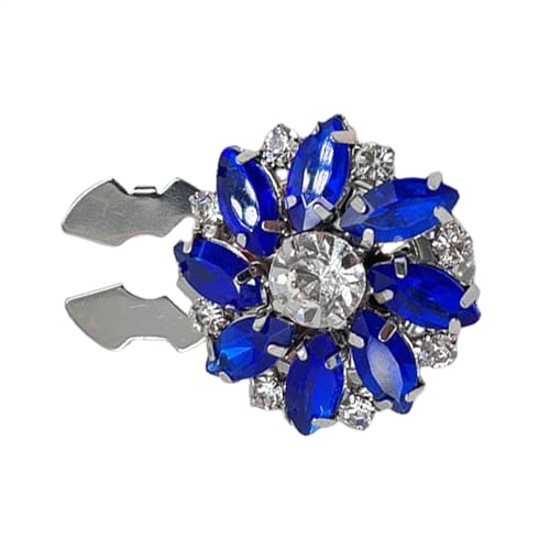 Strass-Knöpfe – Strass-Knopfabdeckungen Clip | Abnehmbare Kristallknöpfe für Frauen, Strass-Clip-Knöpfe, Blumen-Charm-Zubehör, Schmuckherstellungszubehör für Mädchen, Frauen Strass-Knöpfe – Strass-Knopfabdeckungen Clip | Abnehmbare Kristallknöpfe für Frauen, Strass-Clip-Knöpfe, Blumen-Charm-Zubehör, Schmuckherstellungszubehör für Mädchen, Frauen von Generisch