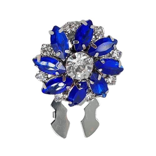 Strass-Knöpfe für Kleidung – ausgefallene Kristallknöpfe, Blumenform, flache Rückseite, Nähen, Verzierungen, Basteln, Schmuckherstellung, luxuriöses funkelndes Zubehör, glitzernde Kleiderknöpfe Strass-Knöpfe für Kleidung – ausgefallene Kristallknöpfe, Blumenform, flache Rückseite, Nähen, Verzierungen, Basteln, Schmuckherstellung, luxuriöses funkelndes Zubehör, glitzernde Kleiderknöpfe von Generisch