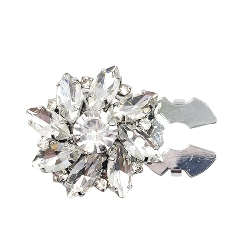 Strass-Knopfabdeckungen – 5 Stück abnehmbare Strass-Knöpfe, Blumen-Kristall-knopfs-Zubehör, Kristall-Knöpfe für Kleidung, dekorative Knöpfe zum Basteln, Heimwerken Strass-Knopfabdeckungen – 5 Stück abnehmbare Strass-Knöpfe, Blumen-Kristall-knopfs-Zubehör, Kristall-Knöpfe für Kleidung, dekorative Knöpfe zum Basteln, Heimwerken von Generisch