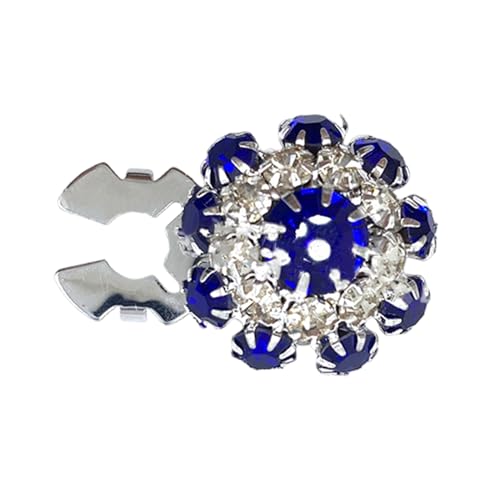 Strass-Knopfabdeckungen – eleganter Kristallknopf, Blumen-Zubehör für Kleidung, Damen-Schmuckherstellung, flache Rückseite, Kristallverzierungen, Blumen-Charm-Knopf für Erwachsenen-Projekte Strass-Knopfabdeckungen – eleganter Kristallknopf, Blumen-Zubehör für Kleidung, Damen-Schmuckherstellung, flache Rückseite, Kristallverzierungen, Blumen-Charm-Knopf für Erwachsenen-Projekte von Generisch