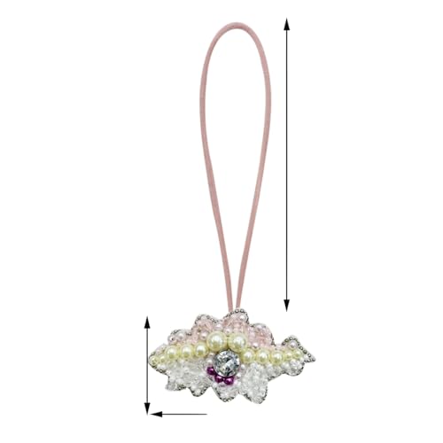 Strass Muschel Hänge seil Kristall Lanyard Applikation Dekoration Strass Muschel Hänge seil Kristall Lanyard Applikation Dekoration von Generisch