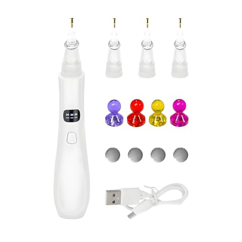 Strassbemalungsstift, Strass Dot Pen,Elektrischer Strass -Applikator Pen | Wiederaufladbare, leise, lang anhaltende kabellose Zeichenwerkzeuge mit 3 einstellbaren Modi für Lack-Puzzle-Kunsthandwerk Strassbemalungsstift, Strass Dot Pen,Elektrischer Strass -Applikator Pen | Wiederaufladbare, leise, lang anhaltende kabellose Zeichenwerkzeuge mit 3 einstellbaren Modi für Lack-Puzzle-Kunsthandwerk von Generisch