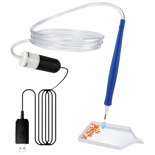 Strassstein Malstift - Elektrischer Strassstein Kunststift | Bastelprojekte Perlen Applikator Für Kindergarten Schule Veranstaltungen Strassstein Malstift - Elektrischer Strassstein Kunststift | Bastelprojekte Perlen Applikator Für Kindergarten Schule Veranstaltungen von Generisch