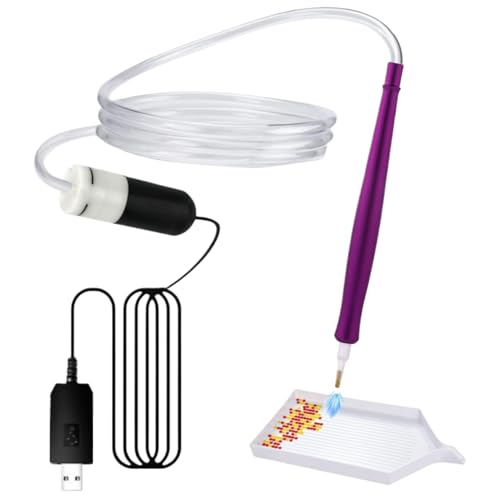 Strassstein Malstift | Elektrischer Vakuum Strassstein Kunst Malstift | Automatische Perlen Adsorption Tragbarer Applikator Für Gruppenaktivitäten Und Kindergarten Bastelprojekte Strassstein Malstift | Elektrischer Vakuum Strassstein Kunst Malstift | Automatische Perlen Adsorption Tragbarer Applikator Für Gruppenaktivitäten Und Kindergarten Bastelprojekte von Generisch
