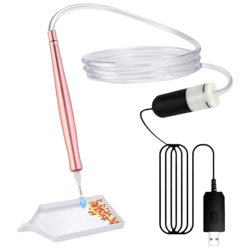 Strassstein Malstift - Elektrischer Vakuum Strassstein Kunst Malstift - Bastelprojekte Perlen Applikator Für Kindergarten Schule Veranstaltungen von Generisch
