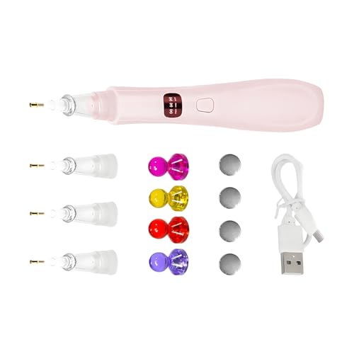 Strassstift, elektrischer Strasskunstmalerei Pen | Präzisions -Strass -Applikator - Wiederaufladbare, leise, lang anhaltende kabellose Zeichenwerkzeuge mit 3 einstellbaren Modi für Lack-Puzzle-Kunstha Strassstift, elektrischer Strasskunstmalerei Pen | Präzisions -Strass -Applikator - Wiederaufladbare, leise, lang anhaltende kabellose Zeichenwerkzeuge mit 3 einstellbaren Modi für Lack-Puzzle-Kunstha von Generisch