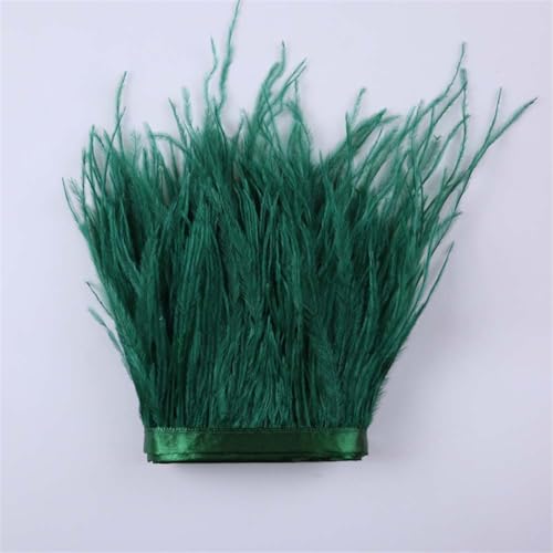 Straußenfeder-Bordüre, 10 Meter/Los, 10-15 cm, für Hochzeitskleid, Nähen, Basteln, Federn 023 Straußenfeder-Bordüre, 10 Meter/Los, 10-15 cm, für Hochzeitskleid, Nähen, Basteln, Federn 023 von Generisch