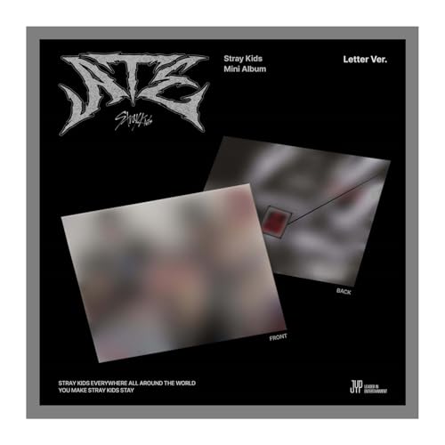 Stray Kids ATE 9th Mini Album with Tracking SKZ (LETTER Version) von Generisch