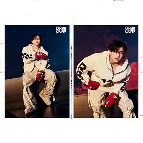 Stray-Kids Decal SK-Z Sticker Decal Karma Sticker Decal Self Adhesive Sticker Stay SK-Z Poster (Chang Bin 2) von Generisch