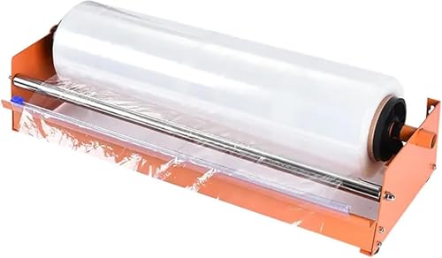 Stretchfolien-Verpackungsmaschine, Tischspender, stark und langlebig, hält Folie bis zu 50 cm Breite Stretchfolien-Verpackungsmaschine, Tischspender, stark und langlebig, hält Folie bis zu 50 cm Breite von Generisch