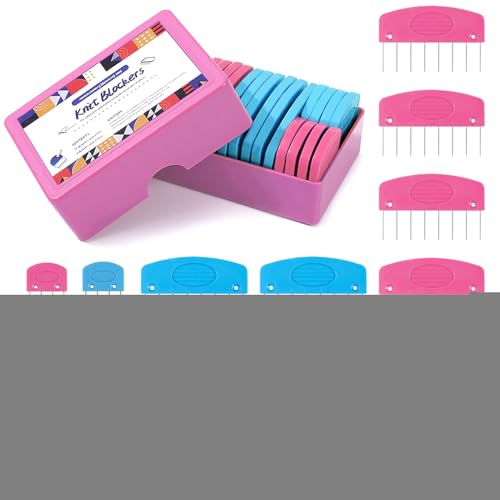 Strick Blockier Nadeln - Stricken Blocking Kämme Nadeln Für Häkeln | 20 Stück Anti-Rutsch Stickwerkzeuge Für Strickerinnen Bastlerinnen Frauen Mütter Hobbyisten Strick Blockier Nadeln - Stricken Blocking Kämme Nadeln Für Häkeln | 20 Stück Anti-Rutsch Stickwerkzeuge Für Strickerinnen Bastlerinnen Frauen Mütter Hobbyisten von Generisch