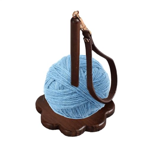 Stricken Handgelenk Zubehör, Garnhalter Stricken - Häkelgarn Armband | Häkelgarn Armband, Holz Garn Spinner Handgefertigtes Strickzubehör für Zuhause Indoor Outdoor Reise Häkeln Stricken Handgelenk Zubehör, Garnhalter Stricken - Häkelgarn Armband | Häkelgarn Armband, Holz Garn Spinner Handgefertigtes Strickzubehör für Zuhause Indoor Outdoor Reise Häkeln von Generisch