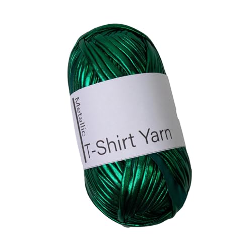 Strickgarn, Garn zum Häkeln | Glanzgarn für T-Shirt,Strickendes, glänzendes T-Shirt-Garn für Häkelanfänger, Handarbeit, Tasche, Decke, Kissen, Häkelgarn Strickgarn, Garn zum Häkeln | Glanzgarn für T-Shirt,Strickendes, glänzendes T-Shirt-Garn für Häkelanfänger, Handarbeit, Tasche, Decke, Kissen, Häkelgarn von Generisch