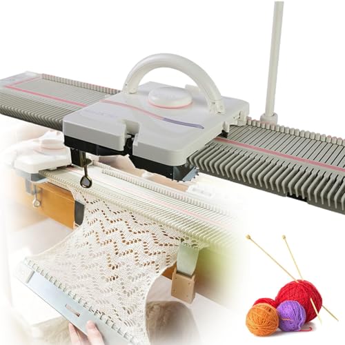 Strickmaschine mit Zubehör für Handstrickgarn, einfach zu bedienen für Bastelprojekte Strickmaschine mit Zubehör für Handstrickgarn, einfach zu bedienen für Bastelprojekte von Generisch