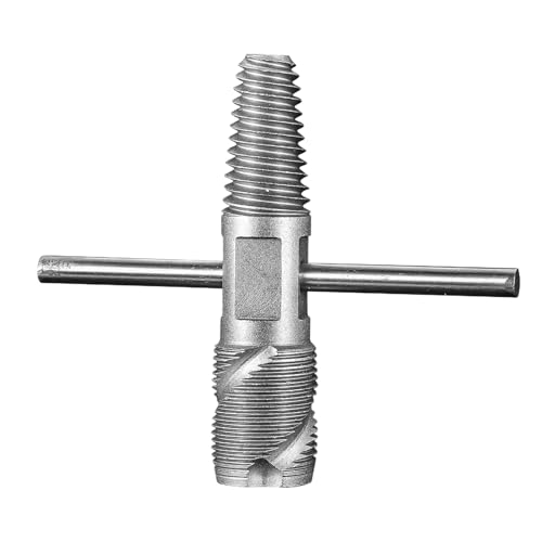 Stripped Screw Extractor, Faucet Remover Tool, Double Head Drill Bit, Easy Out Bolt Screw Puller, 1x2.3x4in Set, for Home Repairs Maintenance Husband, Long Lasting von Generisch