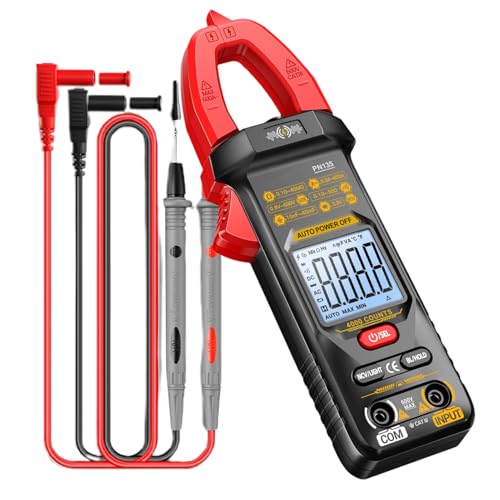 Stromzange | Intelligenter AC Tester 4000 Messwerten | Intelligente Digitalanzeige Zange für Elektriker DC AC Spannung Electrical Automotive Haushalt Stromzange | Intelligenter AC Tester 4000 Messwerten | Intelligente Digitalanzeige Zange für Elektriker DC AC Spannung Electrical Automotive Haushalt von Generisch