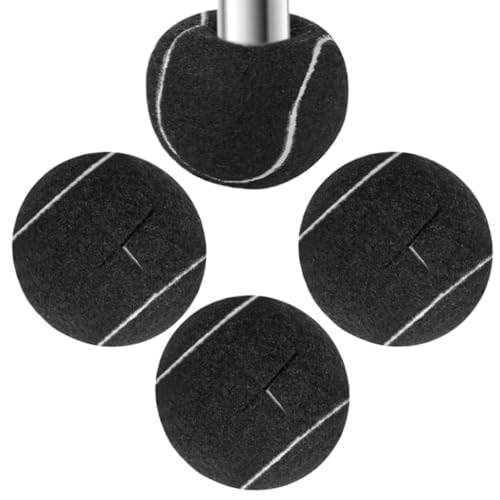 Stuhl-Tennisbälle-Socken, Möbelbeine, Gleitbeläge für Bodenschutz, rutschfeste Gummi-Gleitbeläge, Schreibtischfußabdeckungen für Wohnzimmer, Zuhause, Arbeitsplatz von Generisch